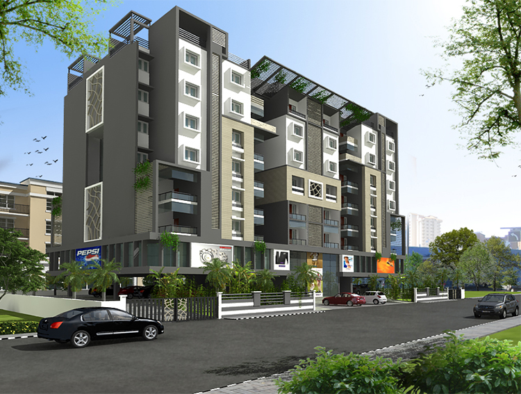 Chennai Srinivasa Housing Projects Architects