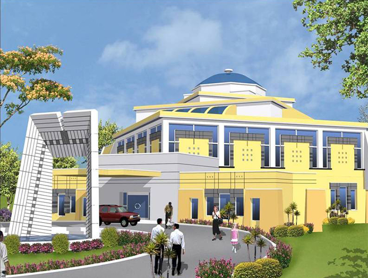 Sri Venkateswara University Projects Architects