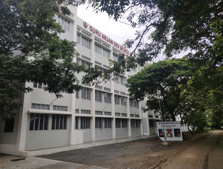 Chennai Guru Nanak College Projects Architects