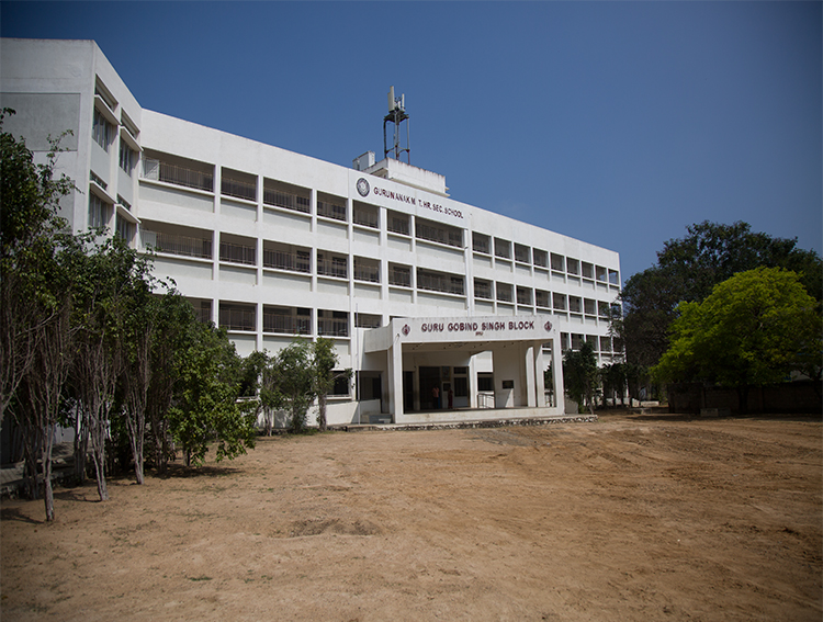 Guru Nanak School Architects