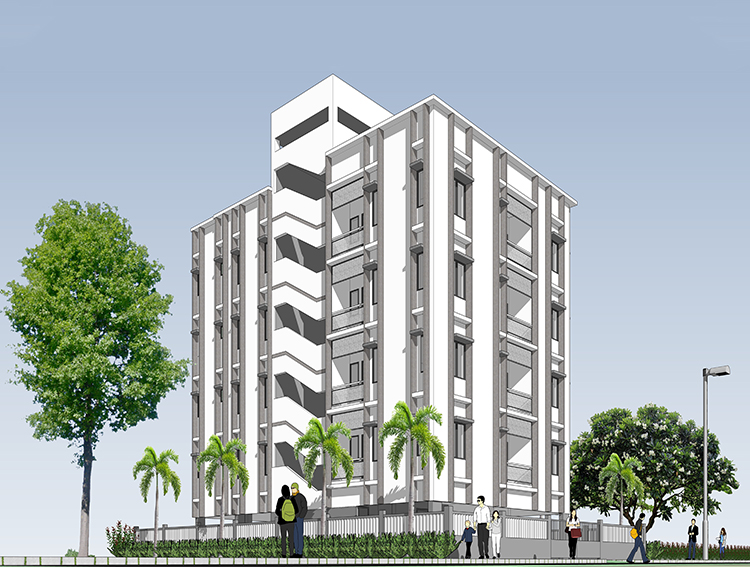Chennai D&k City Projects Architects