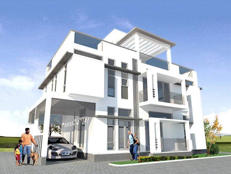 Chennai Multi Residential Projects Architects