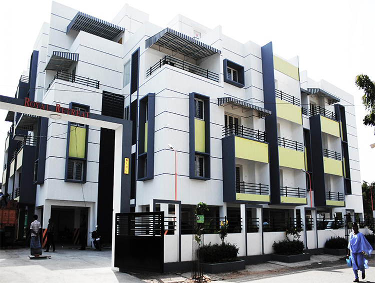 Chennai Multi Storied Projects Architects