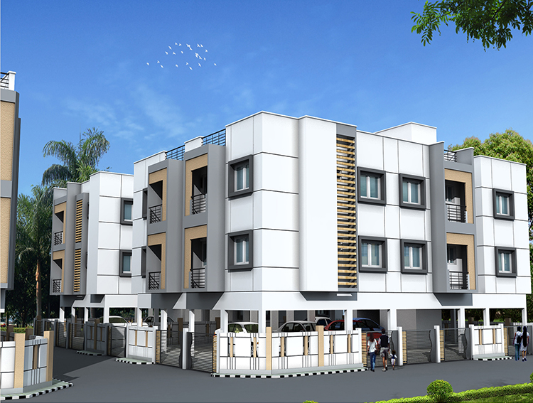 Chennai Srivatsa Housing Projects Architects