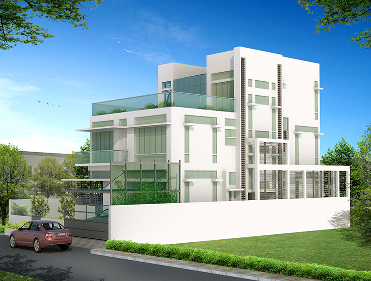 Chennai Residential Projects Architects