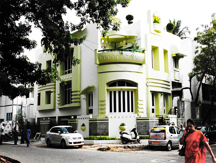 Yousuf Chennai Residential Projects Architects