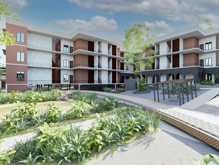 Nisha Retirement Homes Project Architects