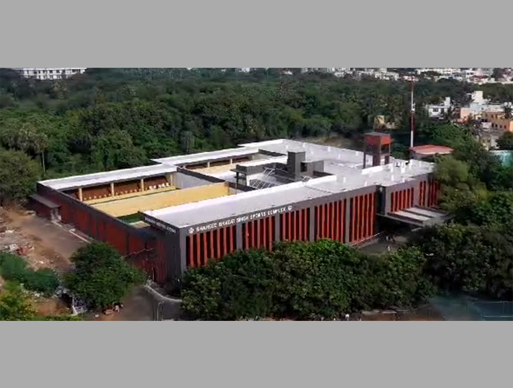 Chennai Sports Projects Architects